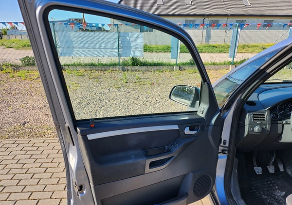 Opel Meriva cena 6900 przebieg: 212345, rok produkcji 2004 z Piła małe 466